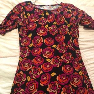 LuLaRoe Disney Roses Julia Dress